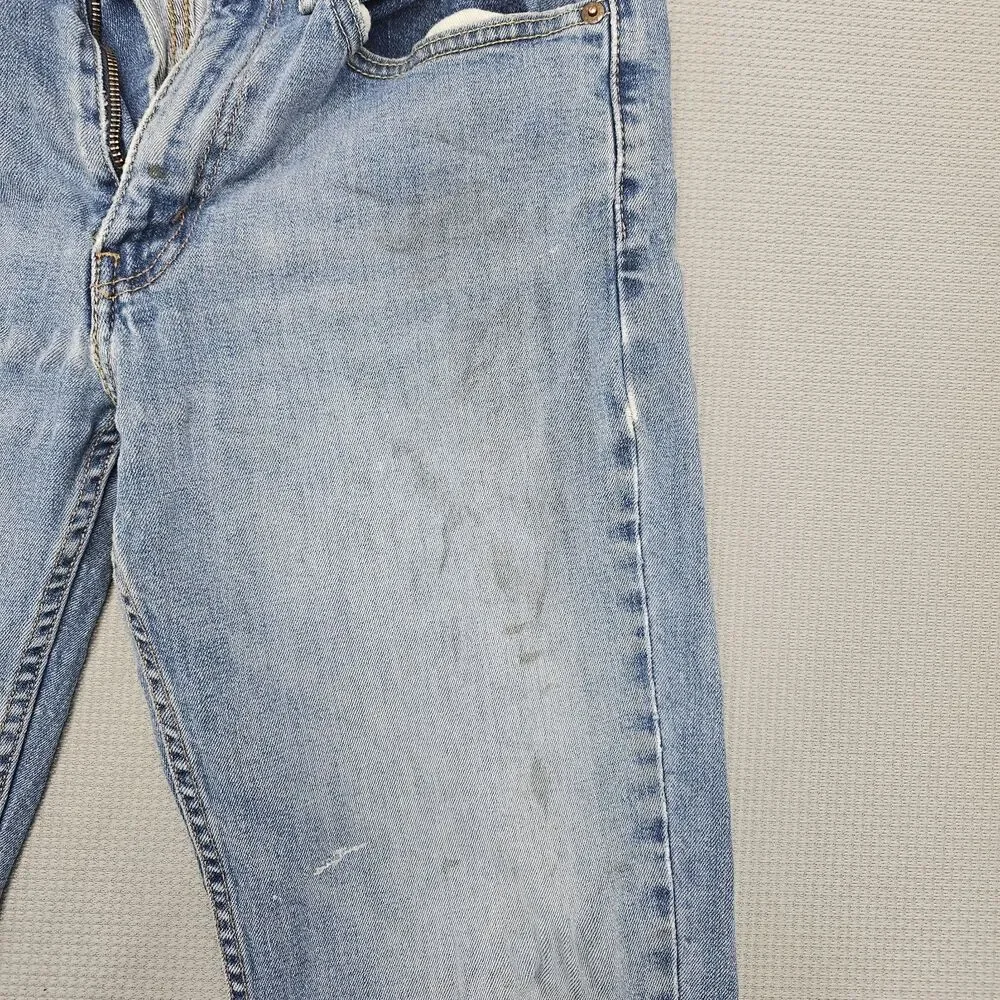 Levi Strauss 505 Red Tag Jeans Men's 31x30 Medium Blue Classic Fit Denim Pants